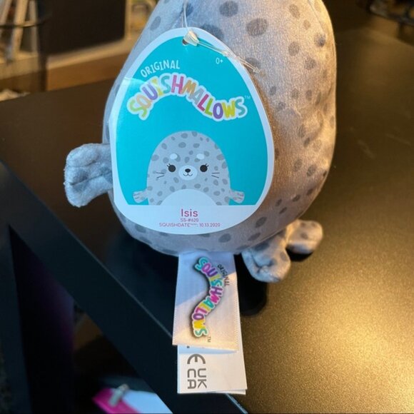 Squishmallows Isis The Seal 5” - Picture 3 of 3